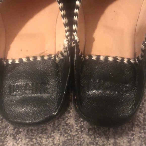 Super comfy!!! Leather Mules with tassels - Picture 4 of 6